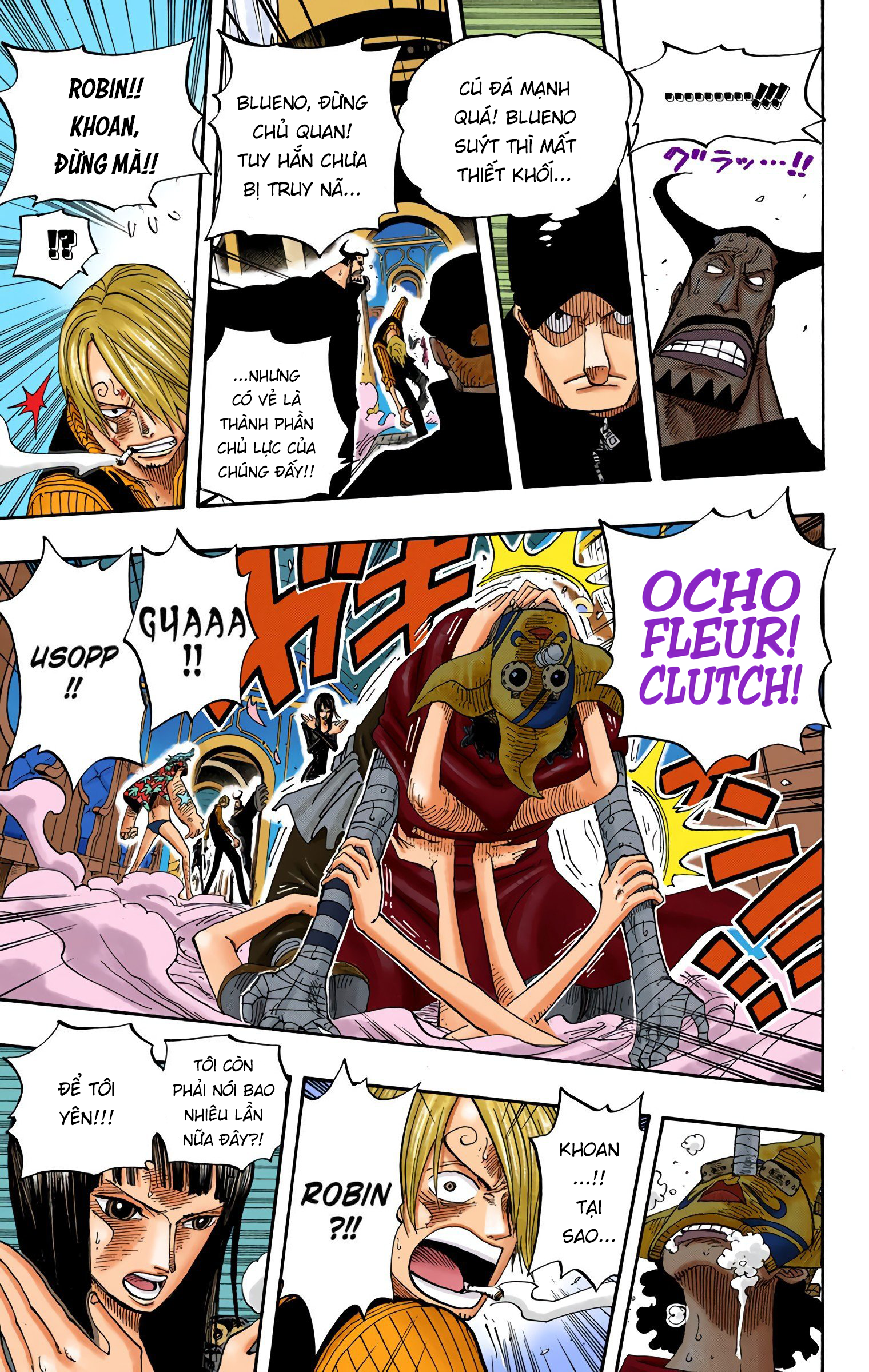 One Piece Color Chapter 374 - Next Chapter 375