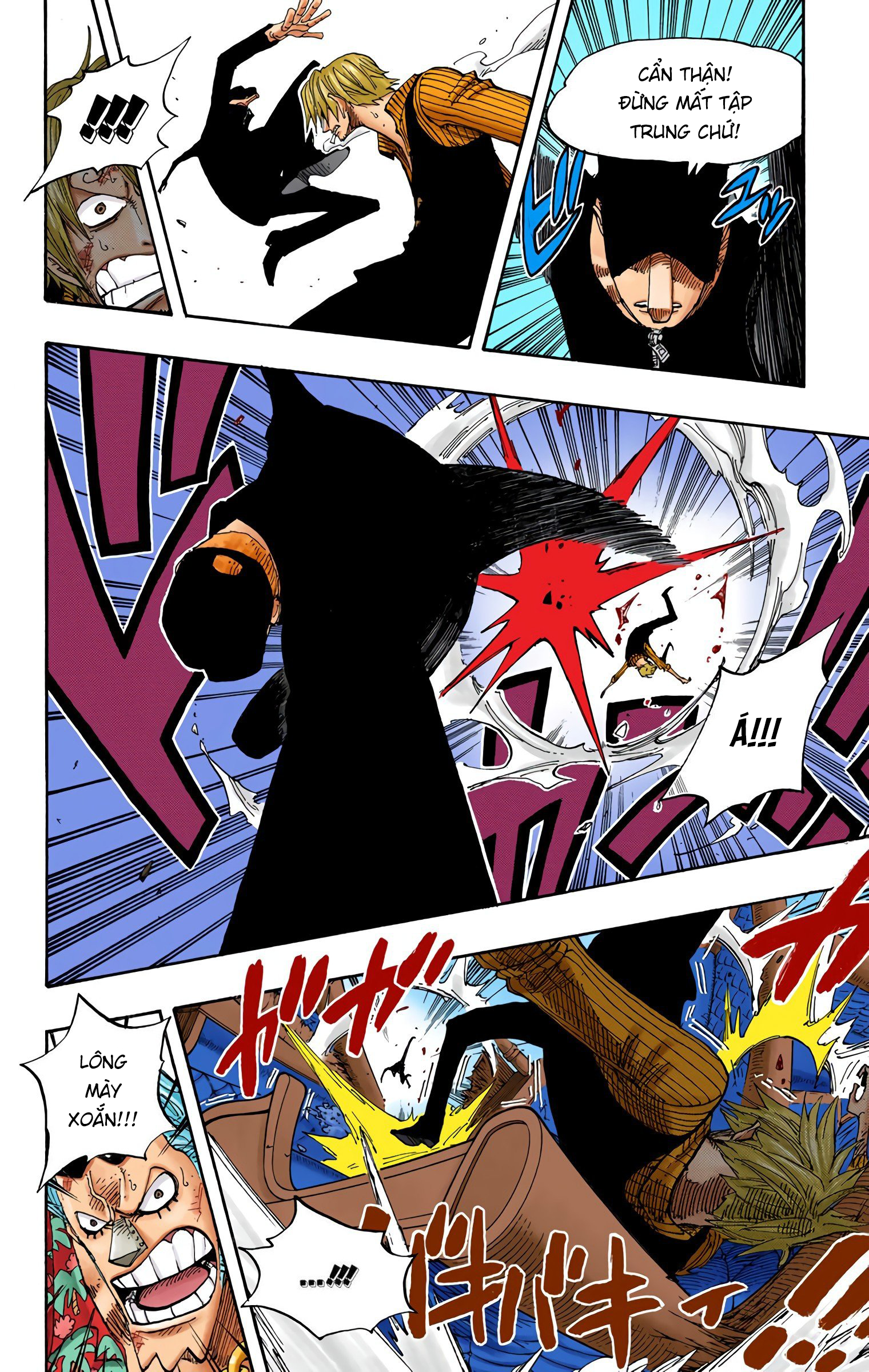 One Piece Color Chapter 374 - Next Chapter 375