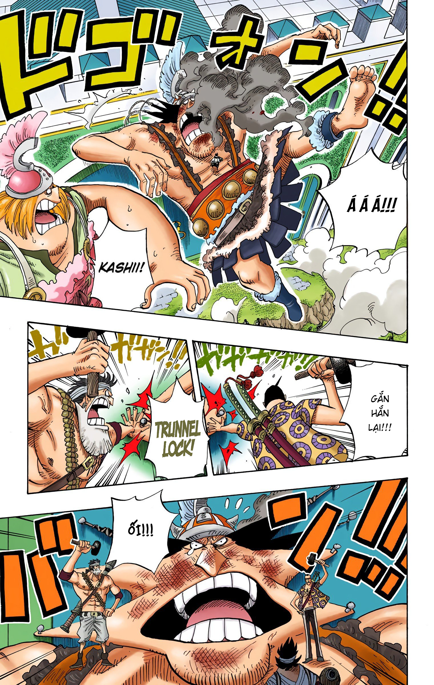 One Piece Color Chapter 378 - Next Chapter 379