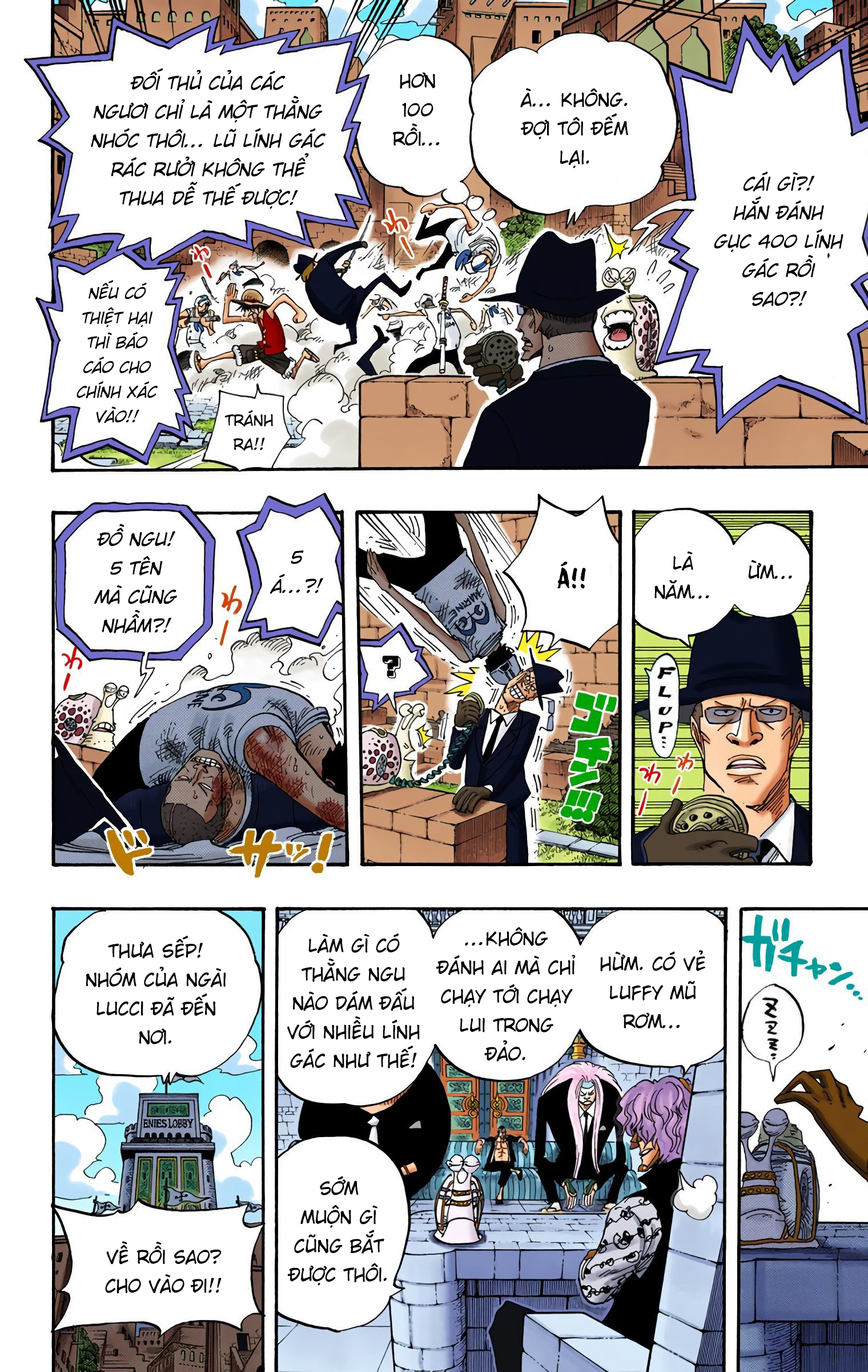 One Piece Color Chapter 378 - Next Chapter 379