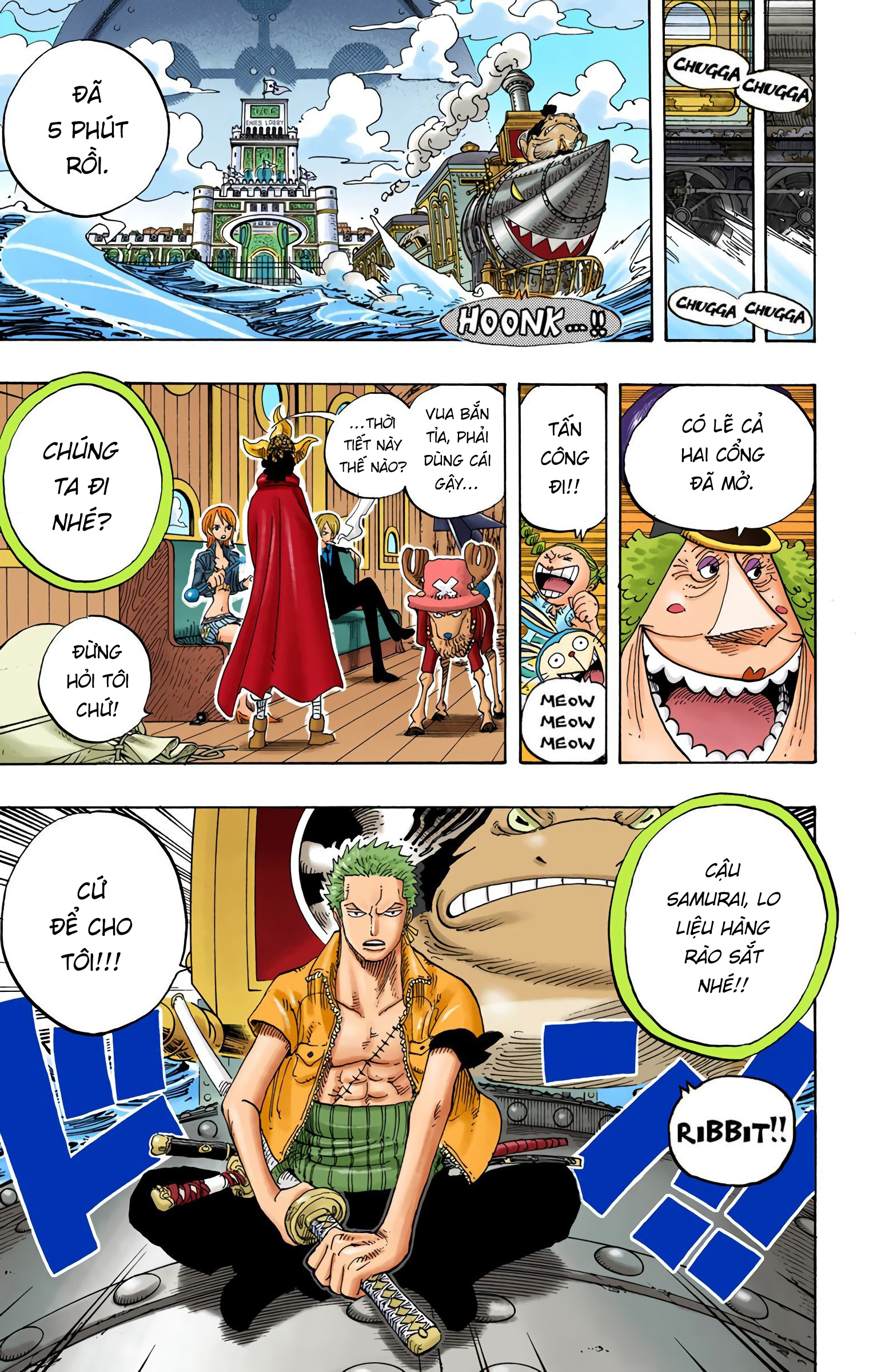 One Piece Color Chapter 378 - Next Chapter 379