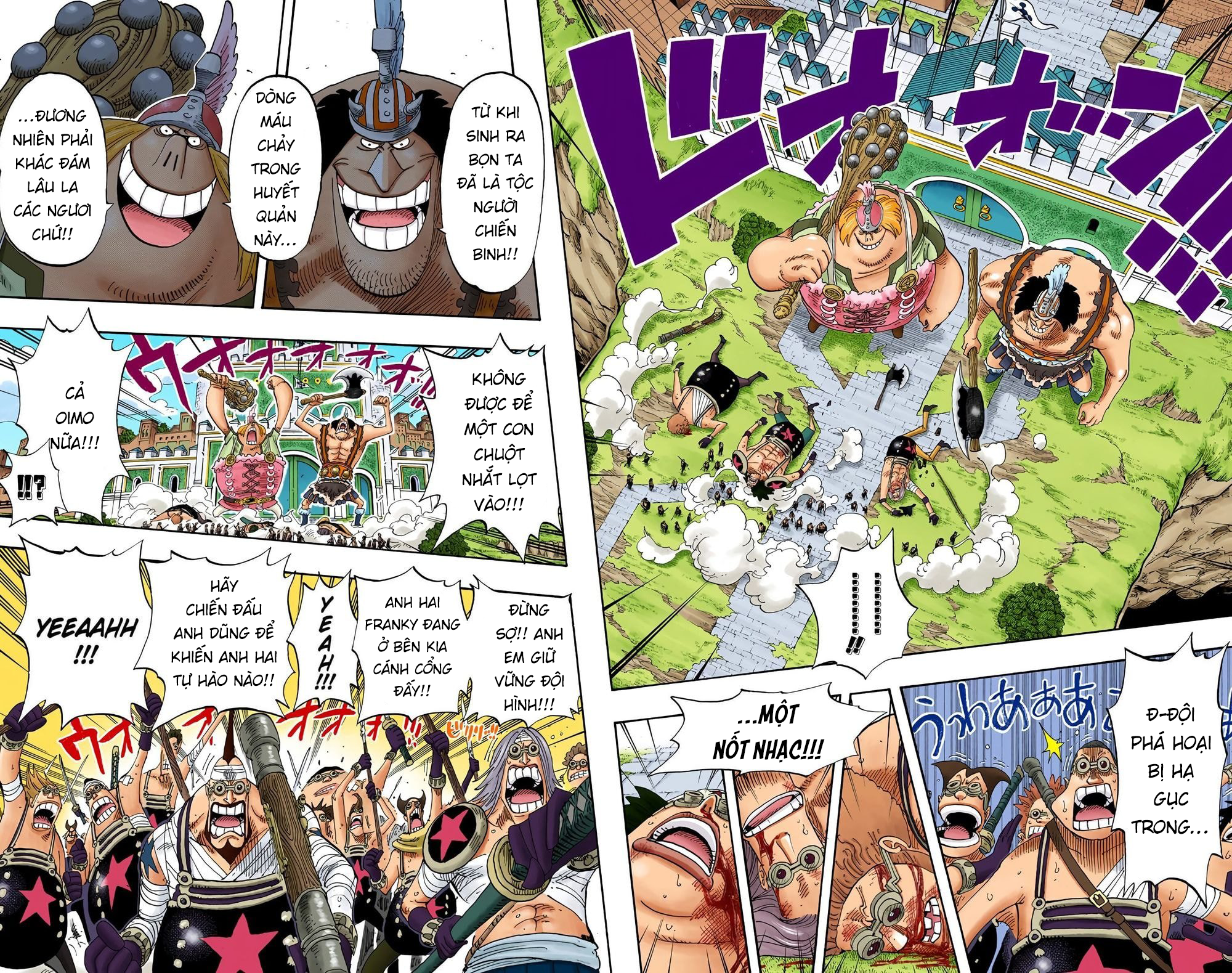 One Piece Color Chapter 378 - Next Chapter 379