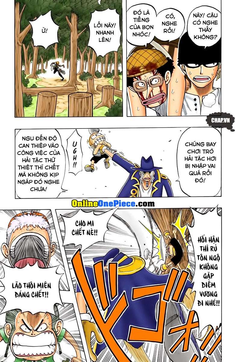 One Piece Color Chapter 38 - Next Chapter 39