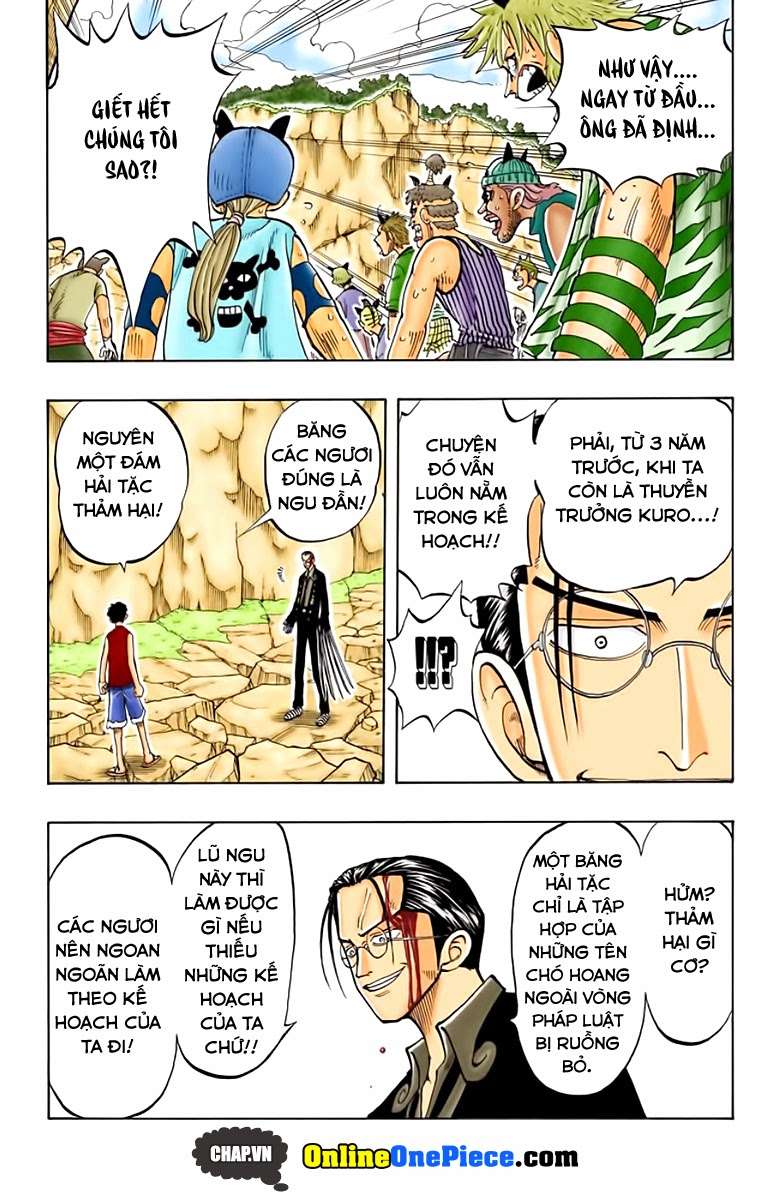 One Piece Color Chapter 38 - Next Chapter 39