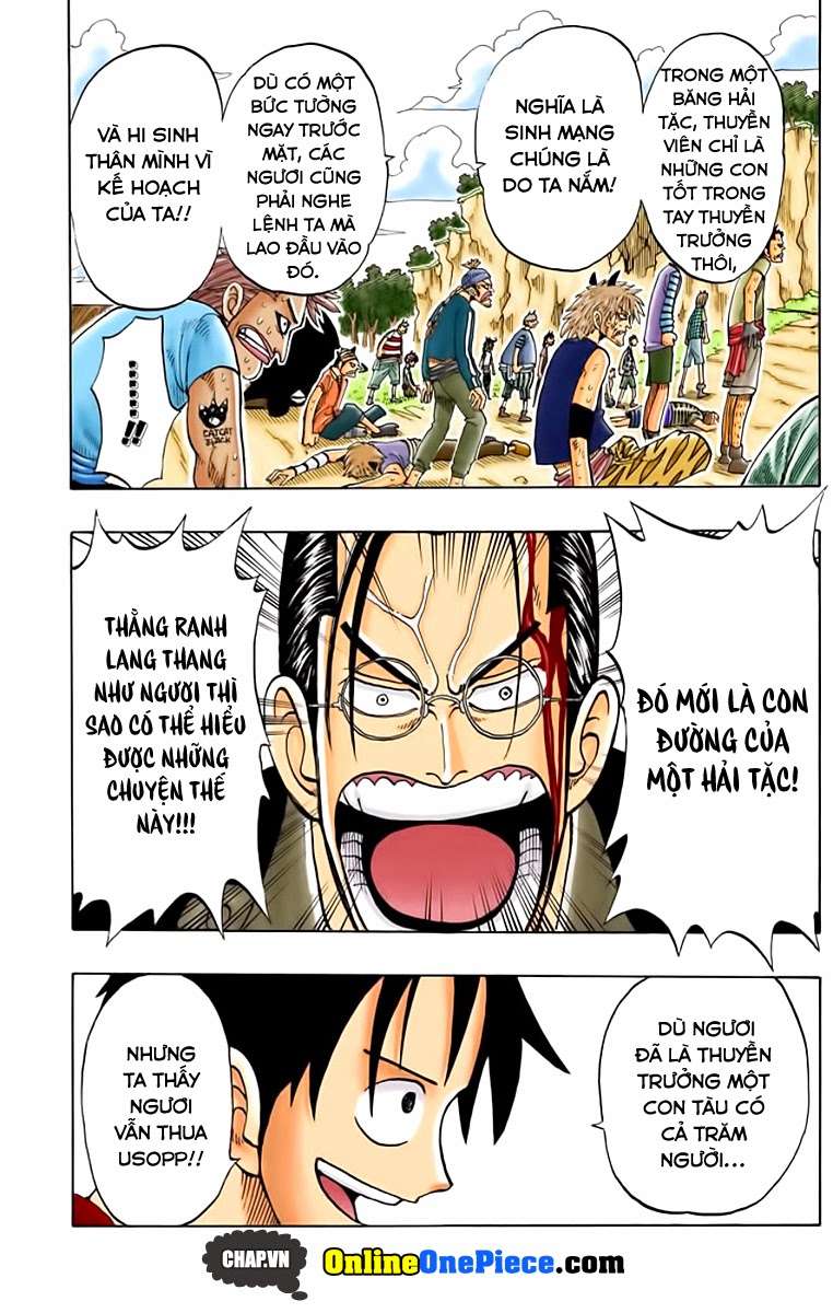 One Piece Color Chapter 38 - Next Chapter 39