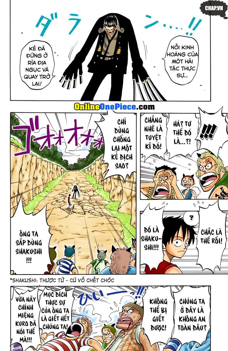 One Piece Color Chapter 38 - Next Chapter 39