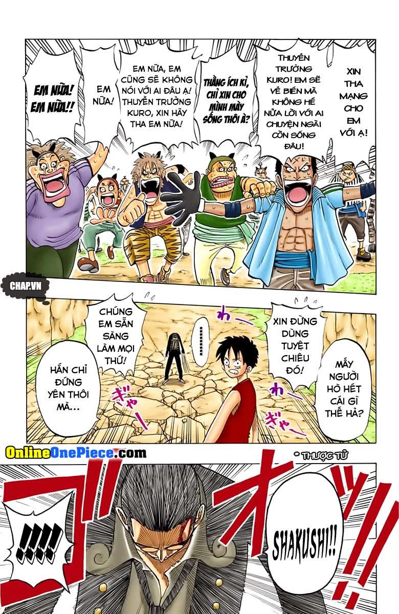 One Piece Color Chapter 38 - Next Chapter 39