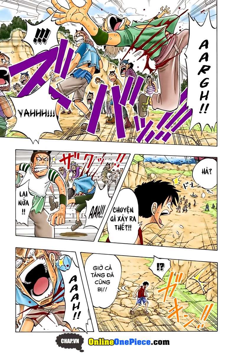 One Piece Color Chapter 38 - Next Chapter 39