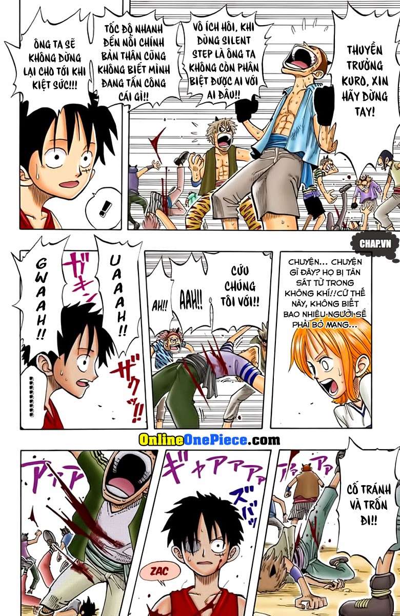 One Piece Color Chapter 38 - Next Chapter 39