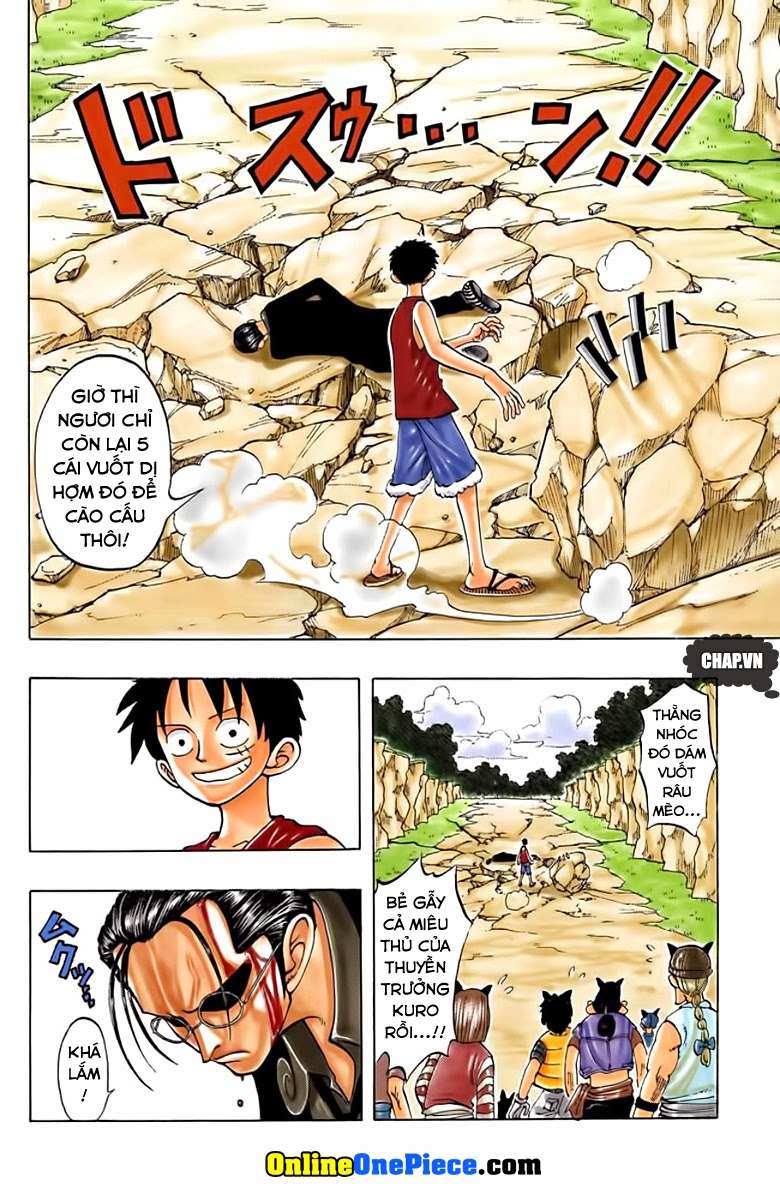 One Piece Color Chapter 38 - Next Chapter 39