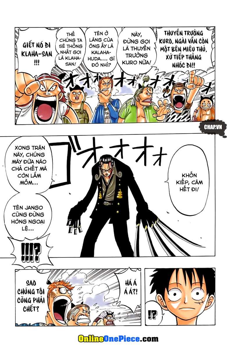 One Piece Color Chapter 38 - Next Chapter 39