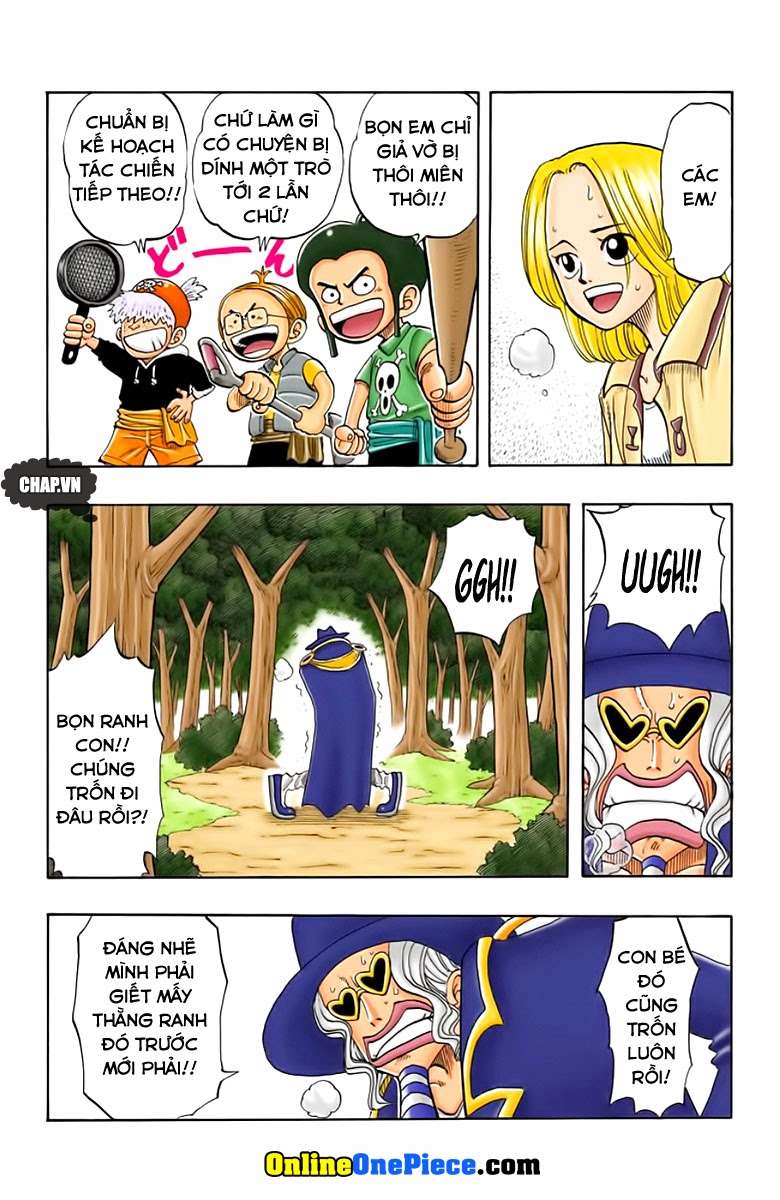 One Piece Color Chapter 38 - Next Chapter 39