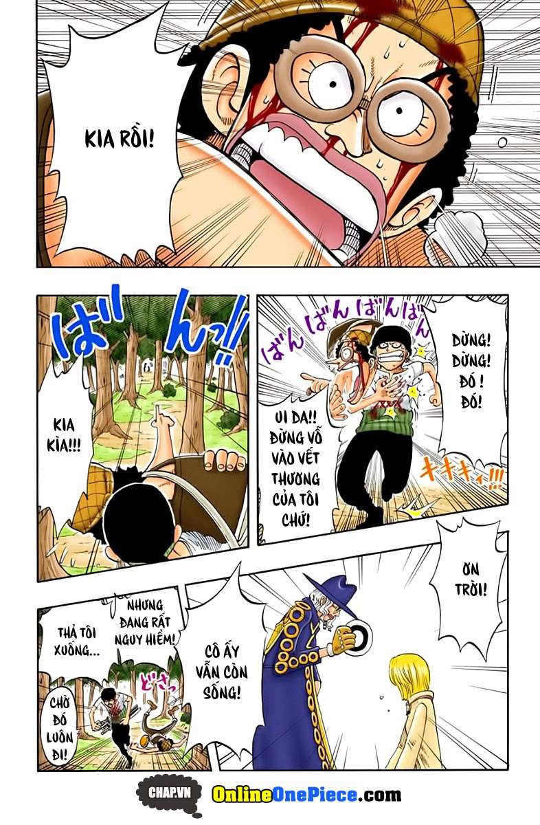 One Piece Color Chapter 39 - Next Chapter 40