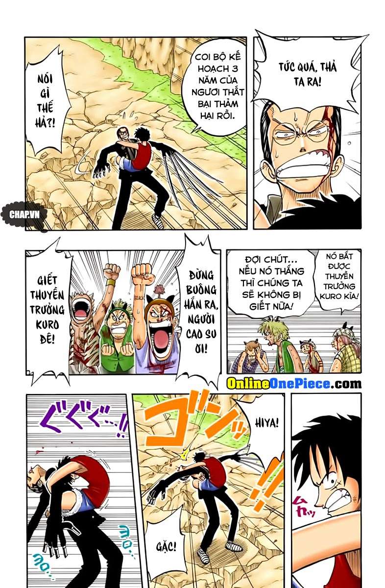 One Piece Color Chapter 39 - Next Chapter 40