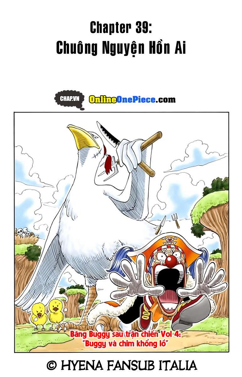 One Piece Color Chapter 39 - Next Chapter 40