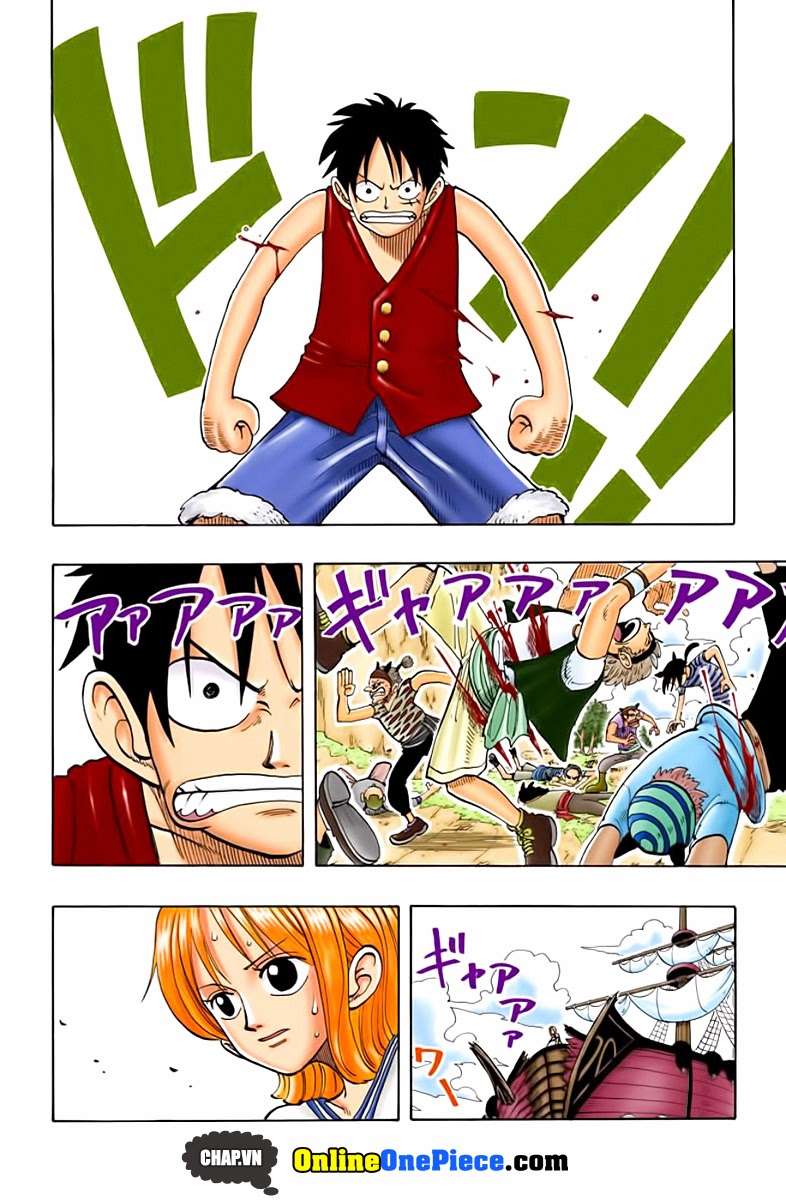 One Piece Color Chapter 39 - Next Chapter 40