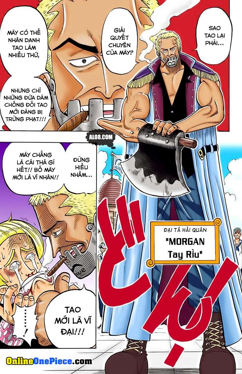 One Piece Color Chapter 4 - Next Chapter 5