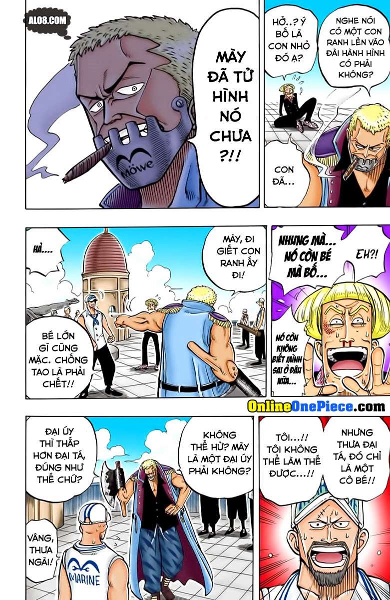 One Piece Color Chapter 4 - Next Chapter 5