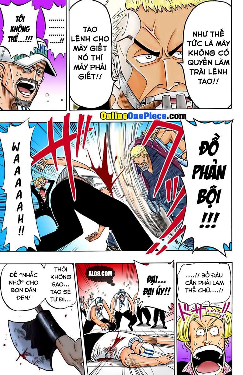 One Piece Color Chapter 4 - Next Chapter 5