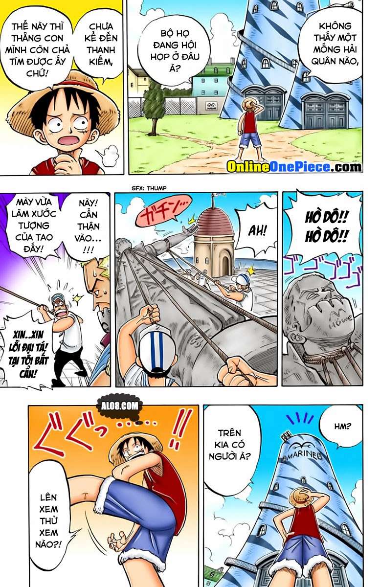 One Piece Color Chapter 4 - Next Chapter 5