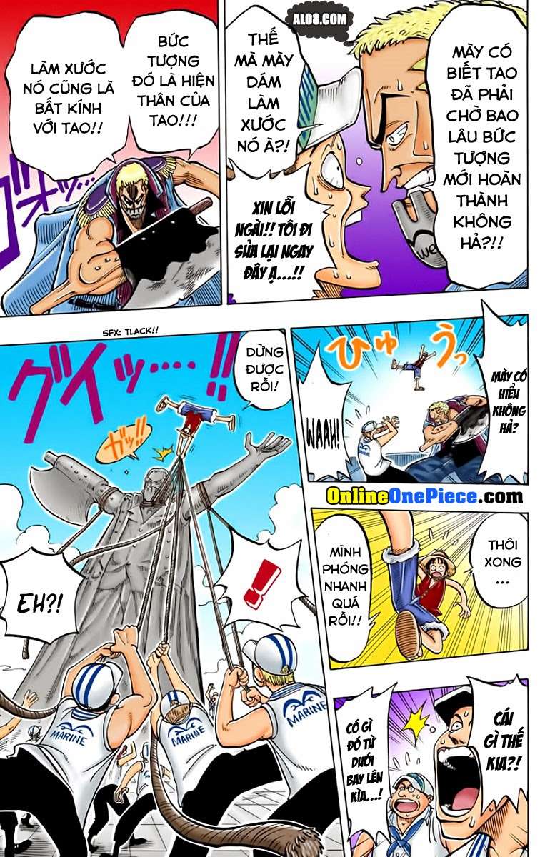 One Piece Color Chapter 4 - Next Chapter 5