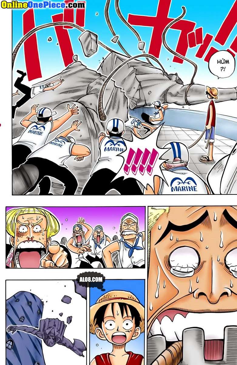 One Piece Color Chapter 4 - Next Chapter 5