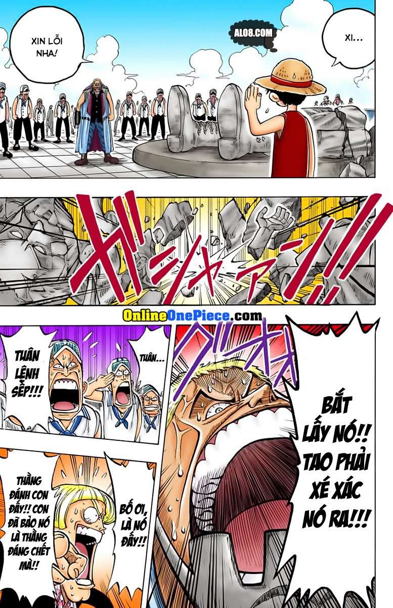 One Piece Color Chapter 4 - Next Chapter 5