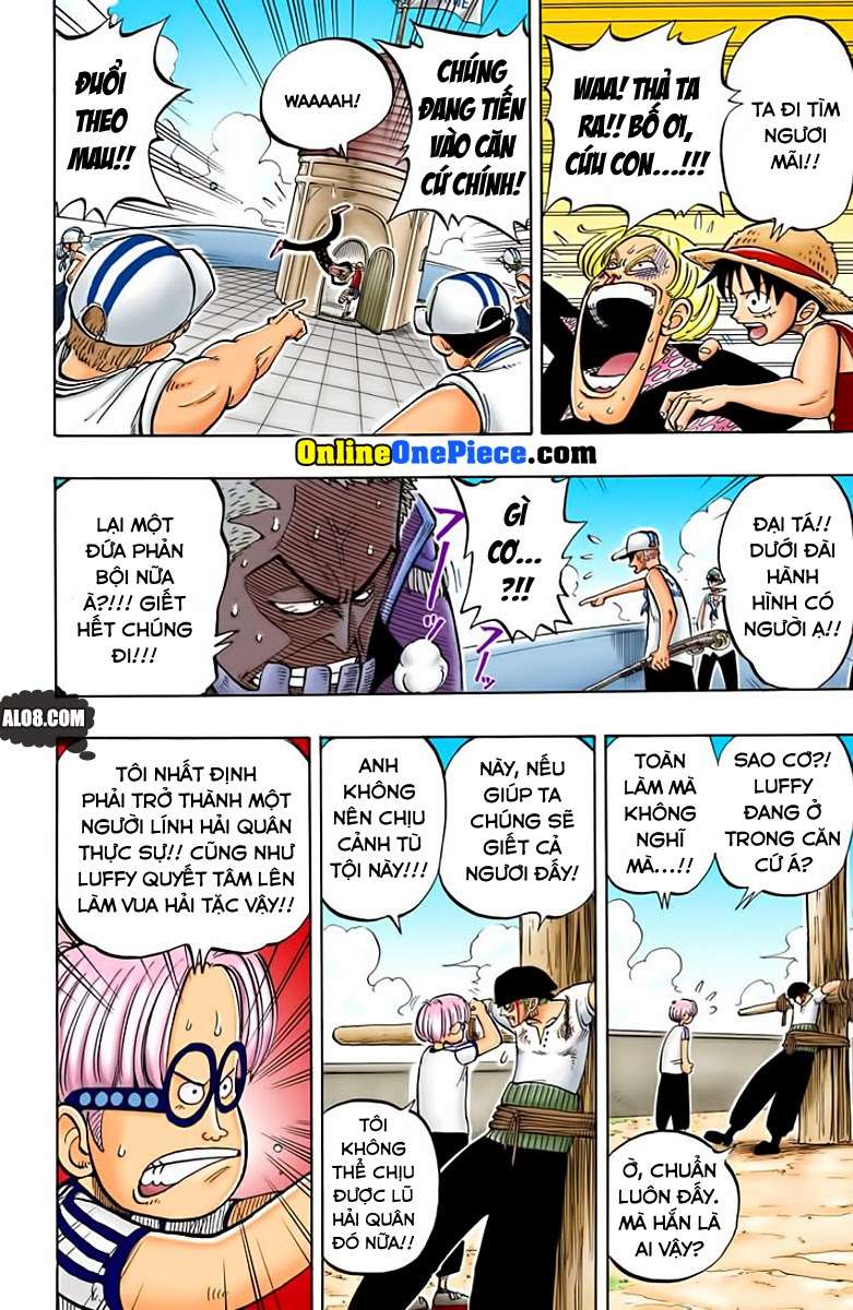 One Piece Color Chapter 4 - Next Chapter 5