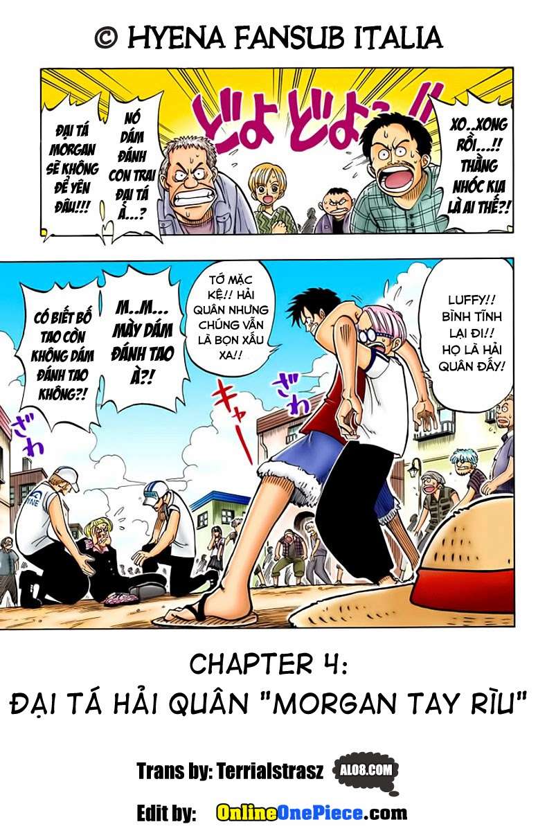 One Piece Color Chapter 4 - Next Chapter 5