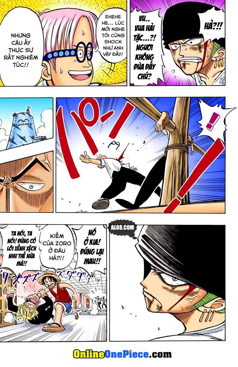 One Piece Color Chapter 4 - Next Chapter 5