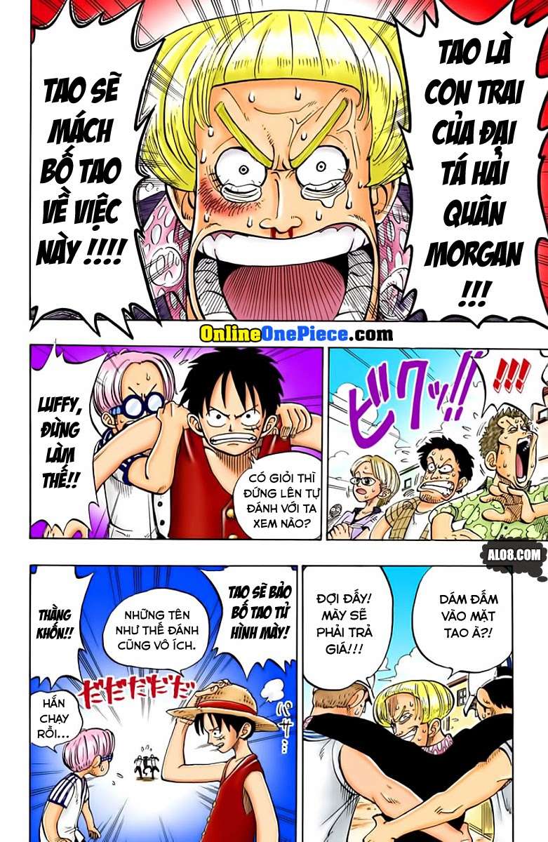 One Piece Color Chapter 4 - Next Chapter 5