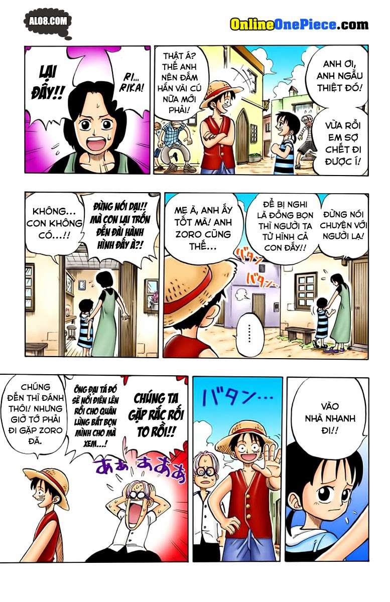 One Piece Color Chapter 4 - Next Chapter 5