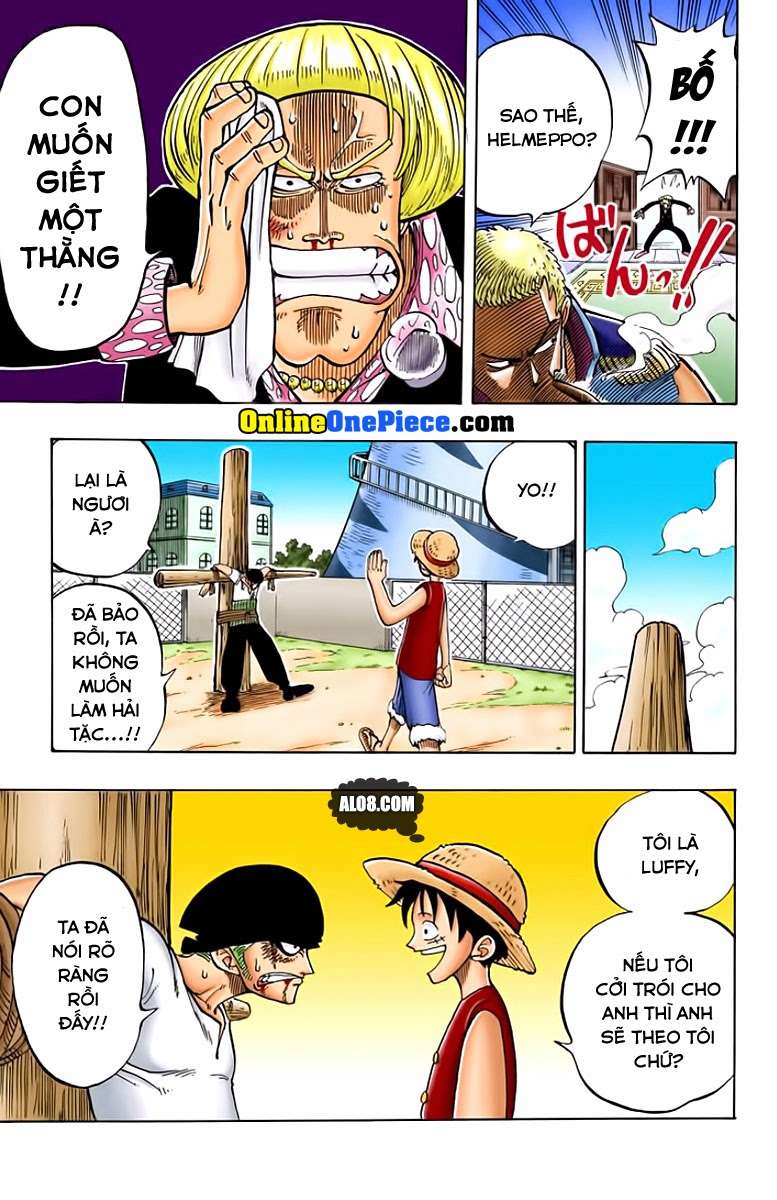 One Piece Color Chapter 4 - Next Chapter 5