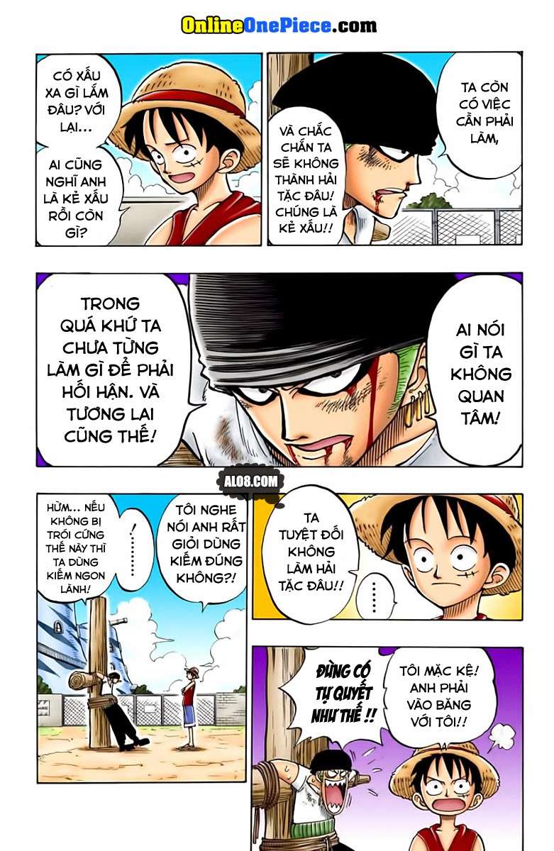 One Piece Color Chapter 4 - Next Chapter 5