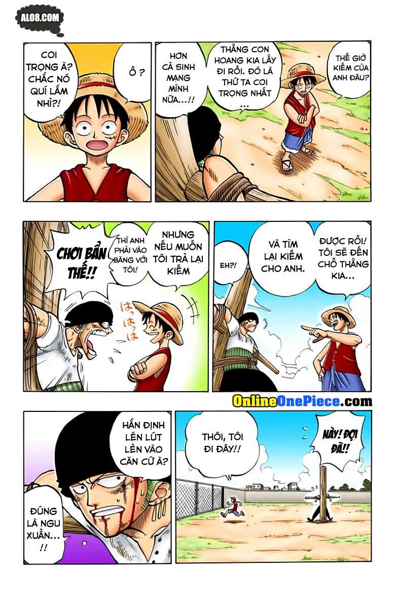 One Piece Color Chapter 4 - Next Chapter 5