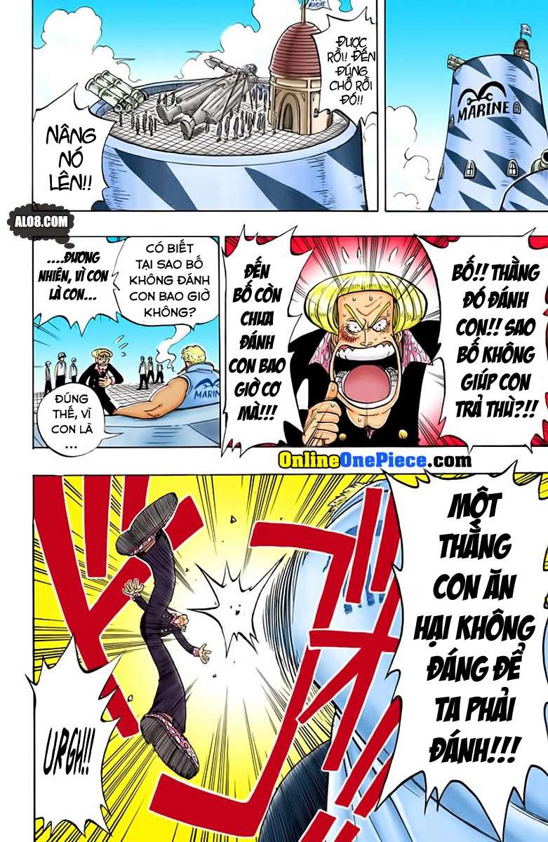 One Piece Color Chapter 4 - Next Chapter 5