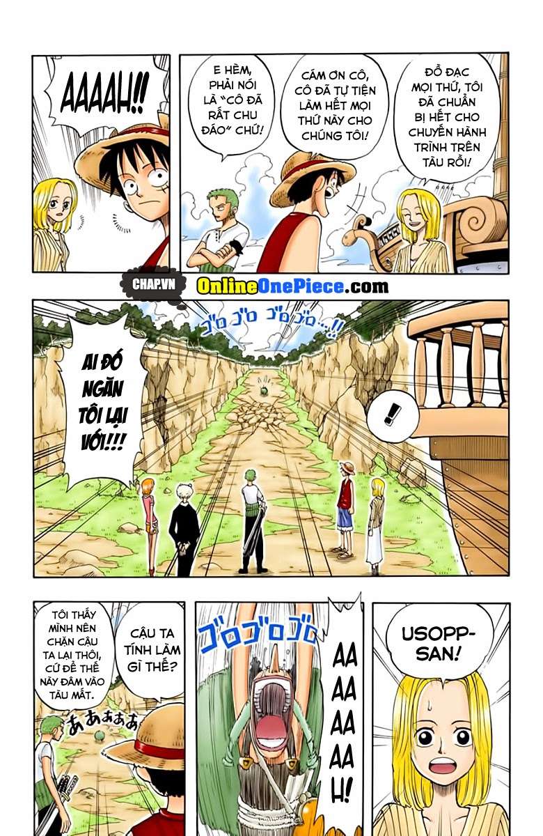 One Piece Color Chapter 41 - Next Chapter 42