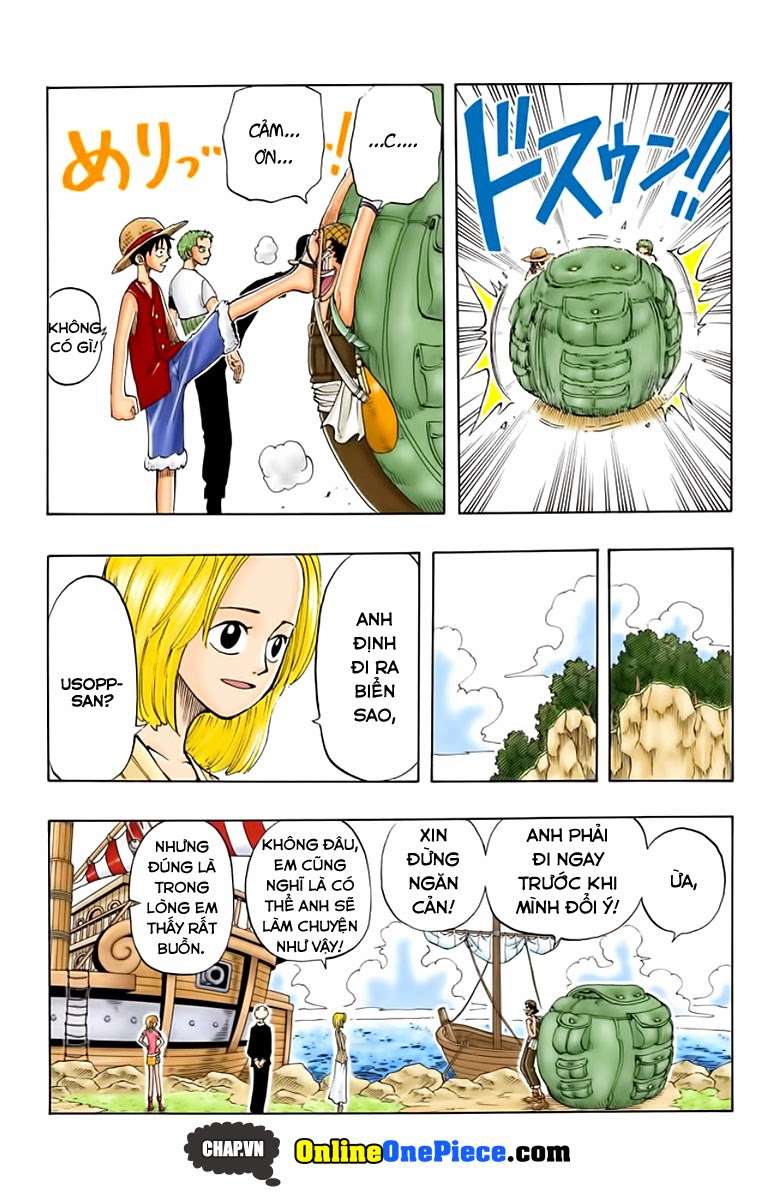 One Piece Color Chapter 41 - Next Chapter 42