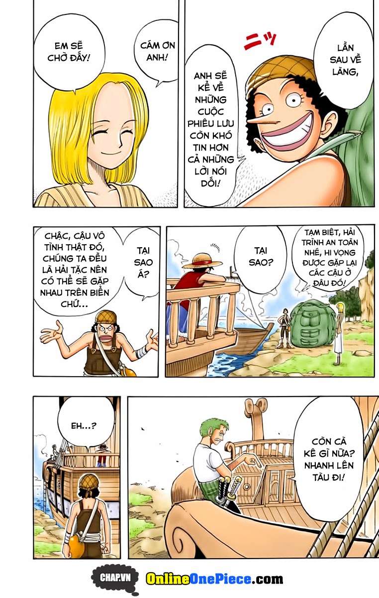 One Piece Color Chapter 41 - Next Chapter 42