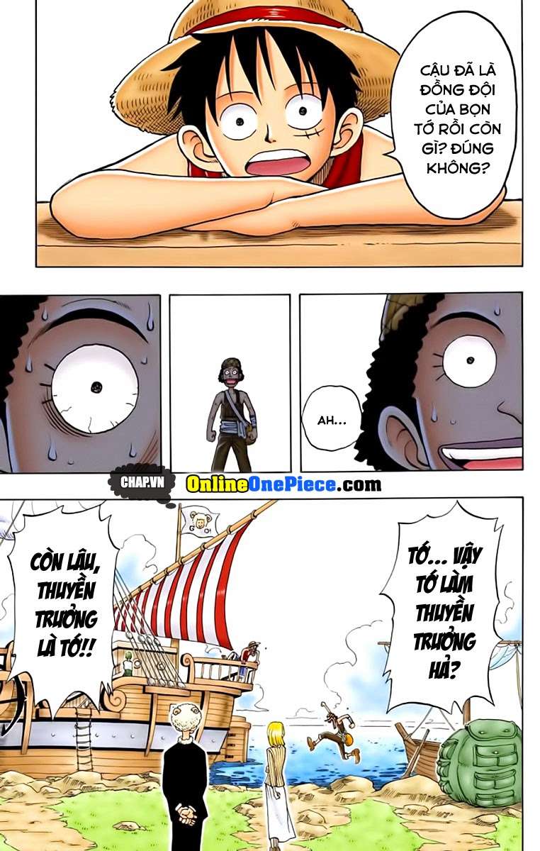 One Piece Color Chapter 41 - Next Chapter 42