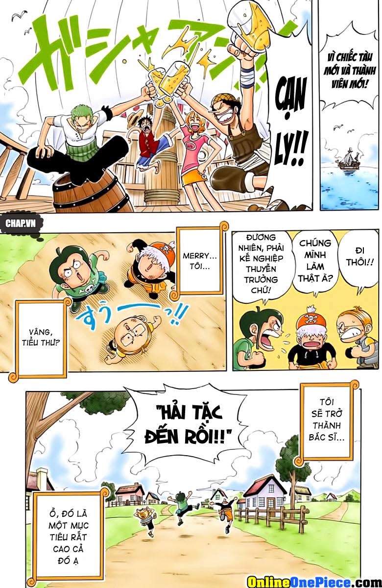 One Piece Color Chapter 41 - Next Chapter 42