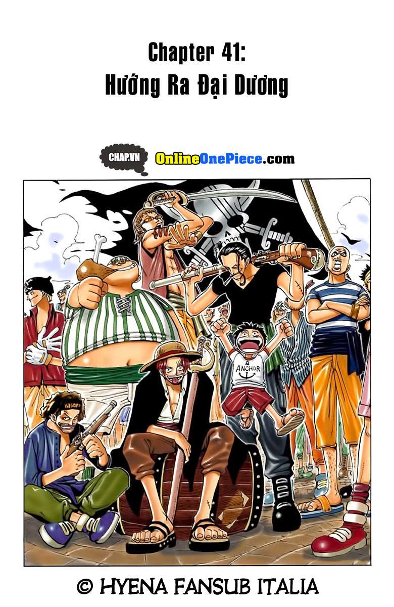 One Piece Color Chapter 41 - Next Chapter 42