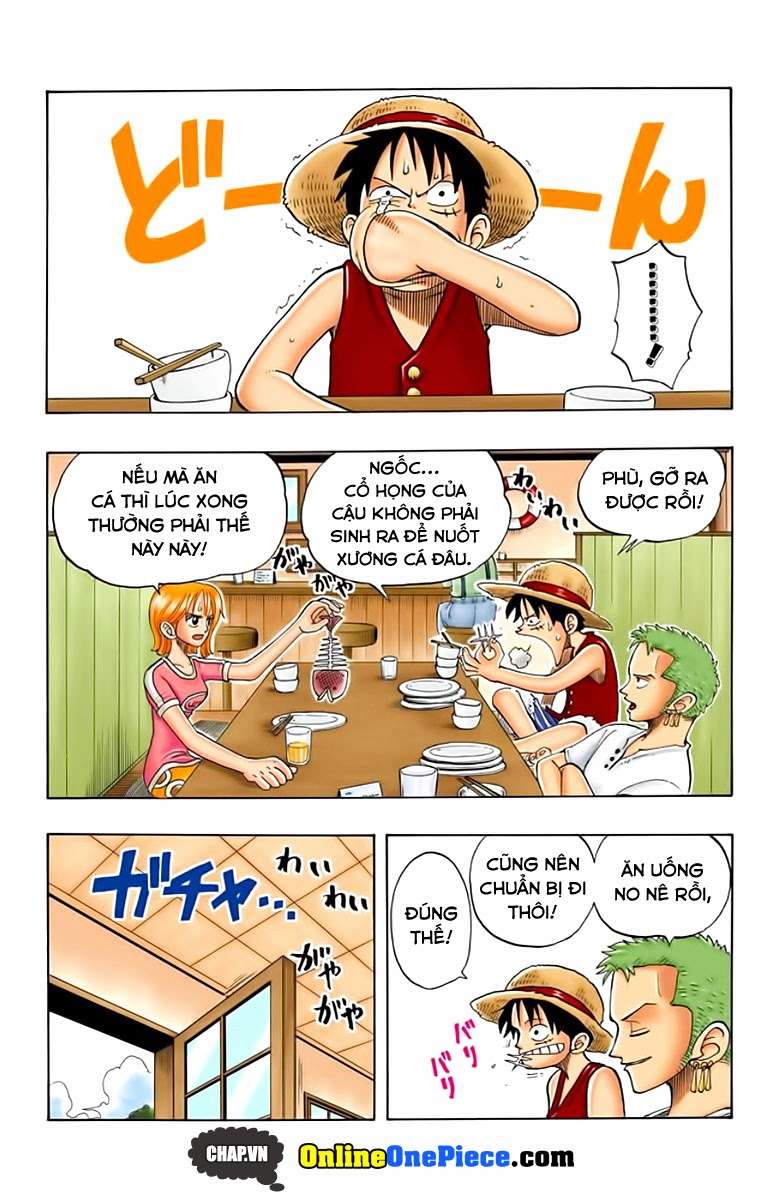 One Piece Color Chapter 41 - Next Chapter 42