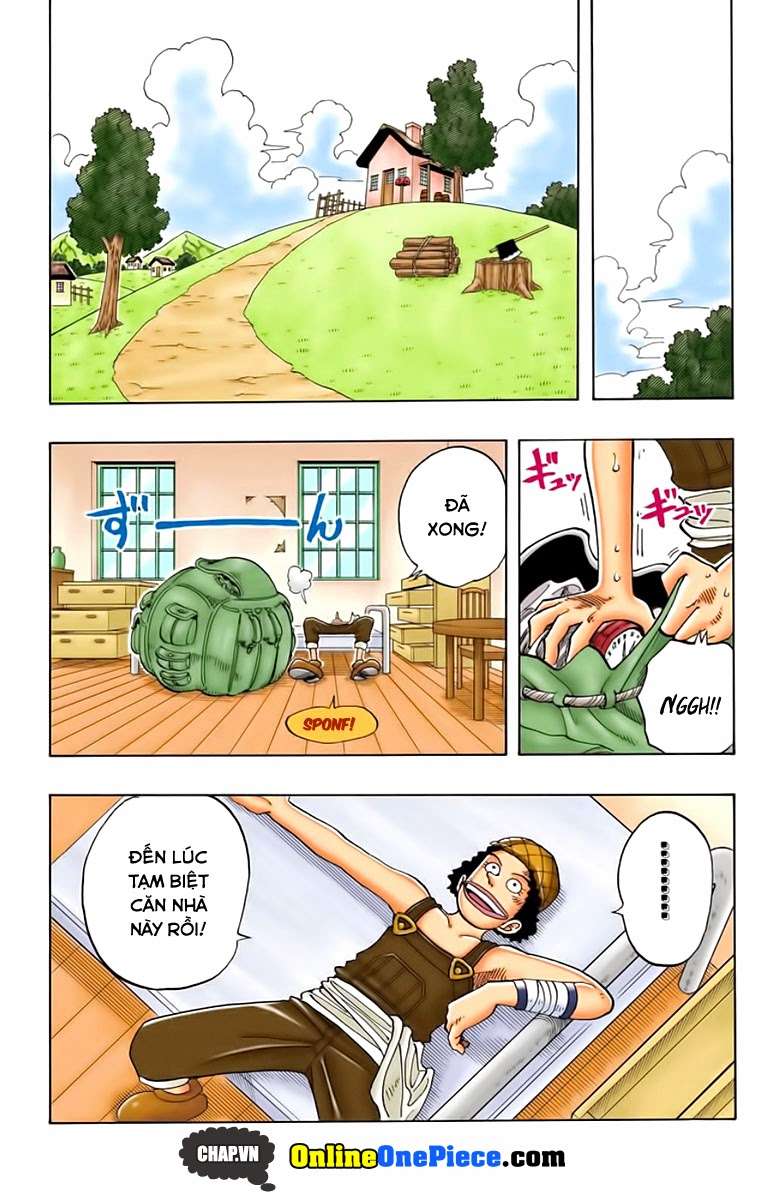 One Piece Color Chapter 41 - Next Chapter 42