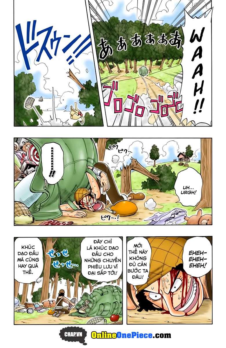 One Piece Color Chapter 41 - Next Chapter 42