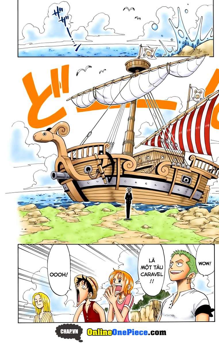 One Piece Color Chapter 41 - Next Chapter 42