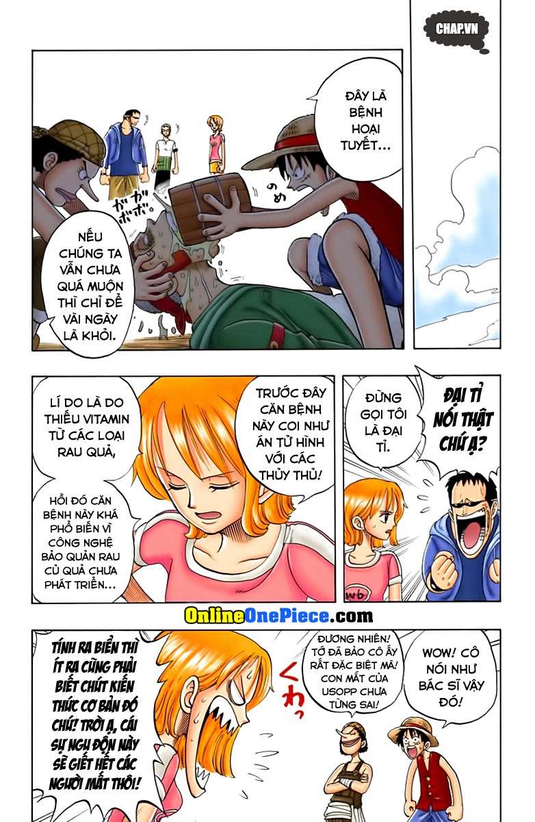 One Piece Color Chapter 42 - Next Chapter 43