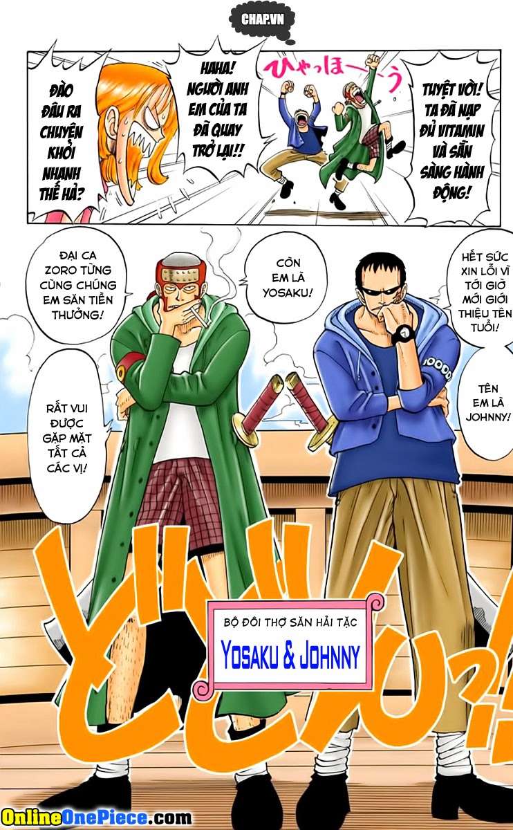 One Piece Color Chapter 42 - Next Chapter 43