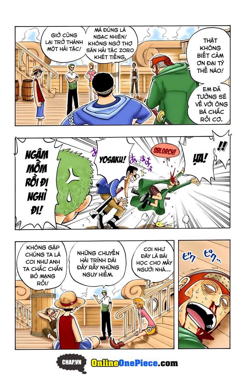 One Piece Color Chapter 42 - Next Chapter 43