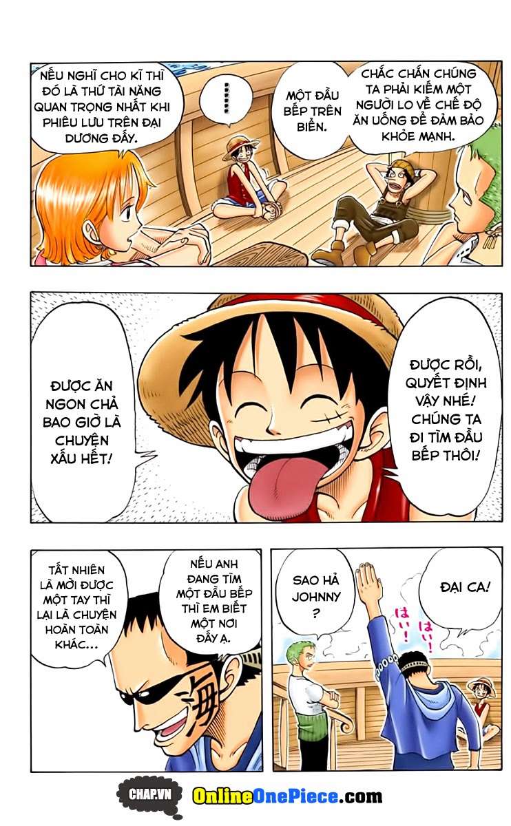 One Piece Color Chapter 42 - Next Chapter 43